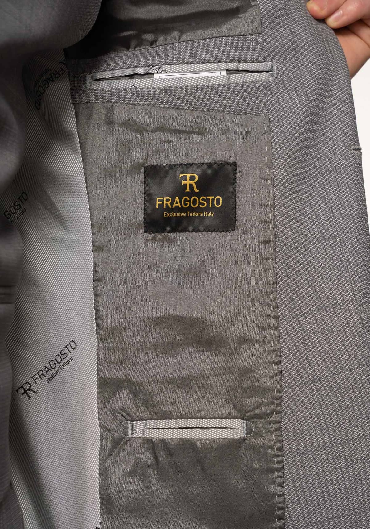 Men's Clothing Fragosto Gray