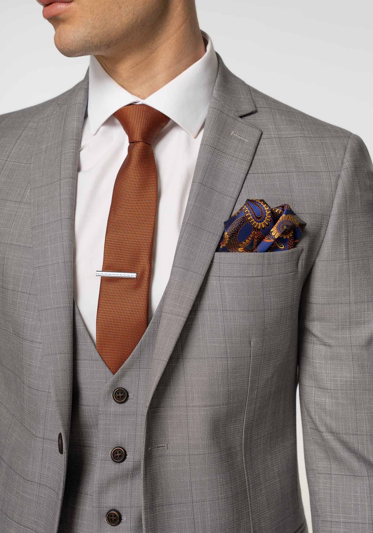 Men's Clothing Fragosto Gray