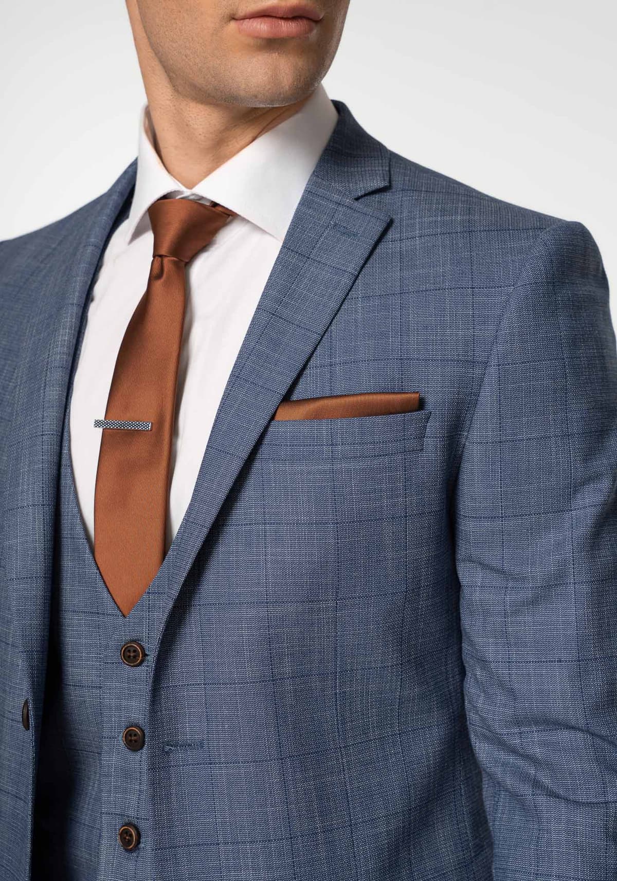 Men's Suits Fragosto Blue