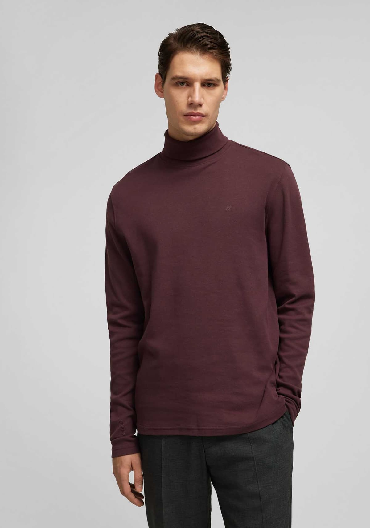 Men's Turtlenecks Daniel Hechter Red