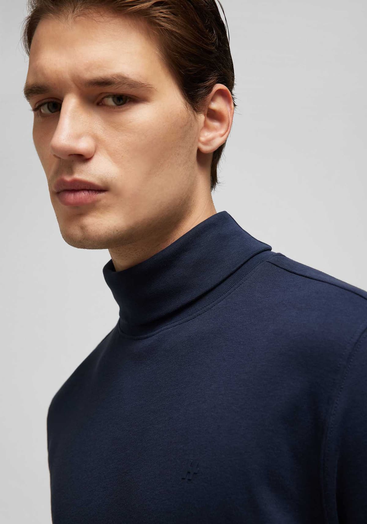 Men's Turtlenecks Daniel Hechter Blue