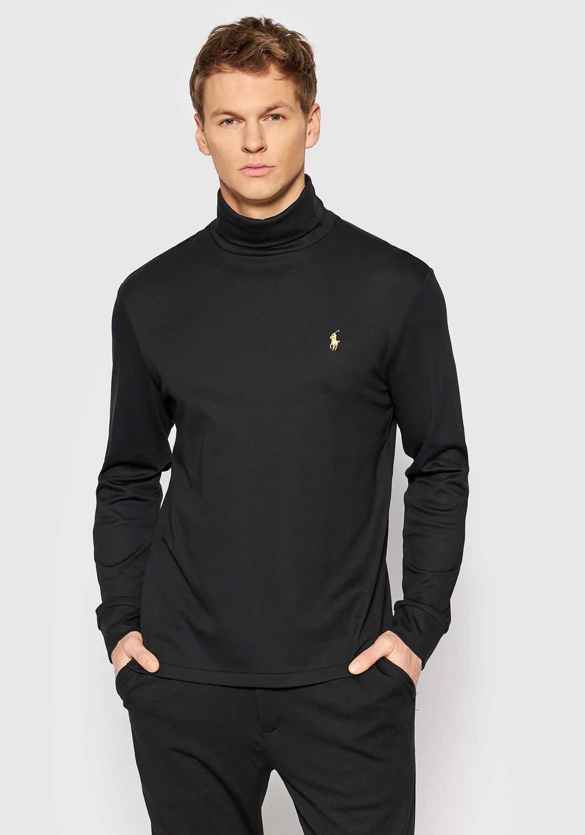 Men's Turtlenecks Polo Ralph Lauren Black