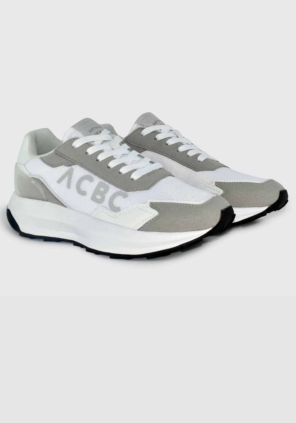 Men's Sneakers Acbc White