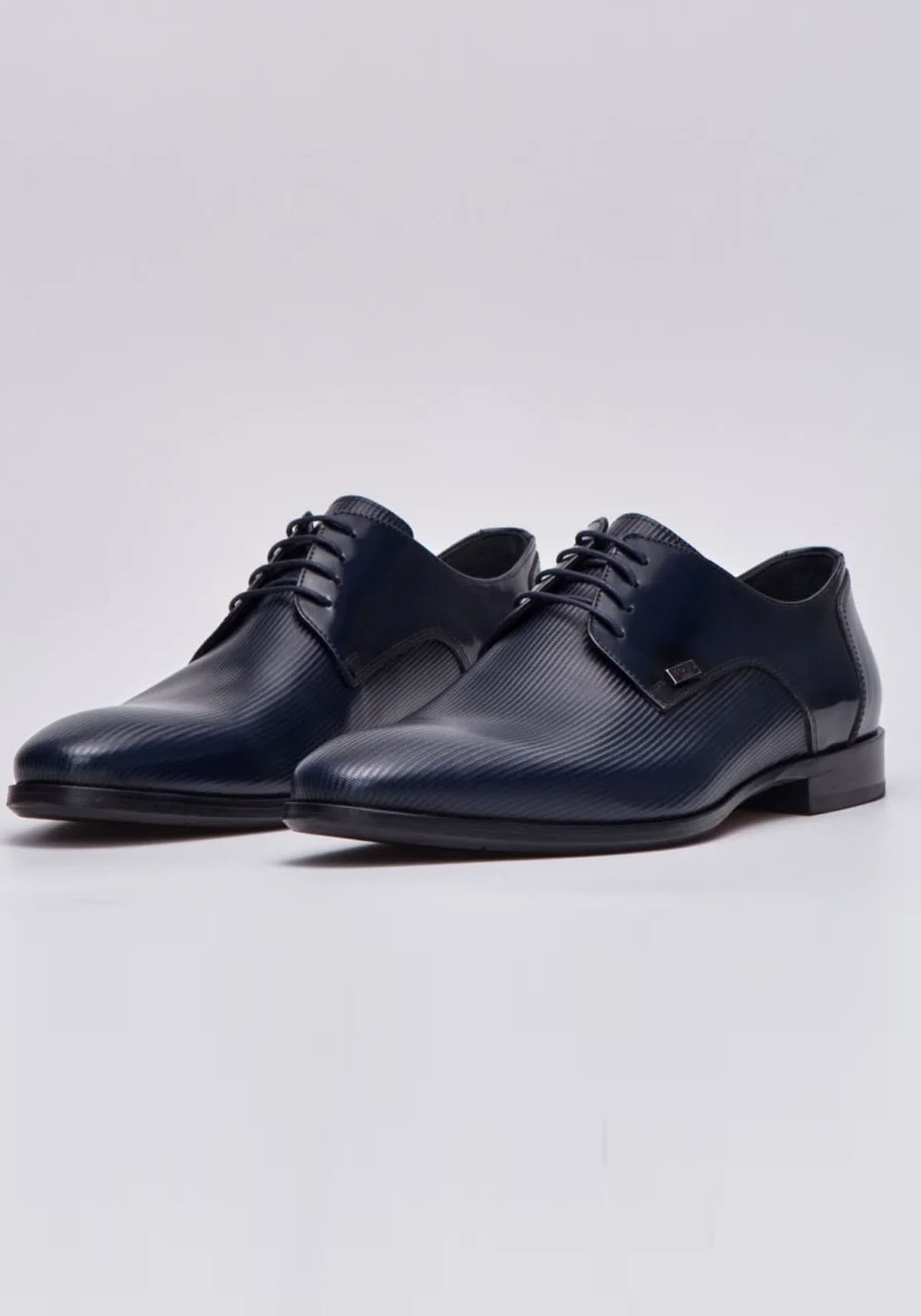 Men's Oxfords Boss Shoes Blue