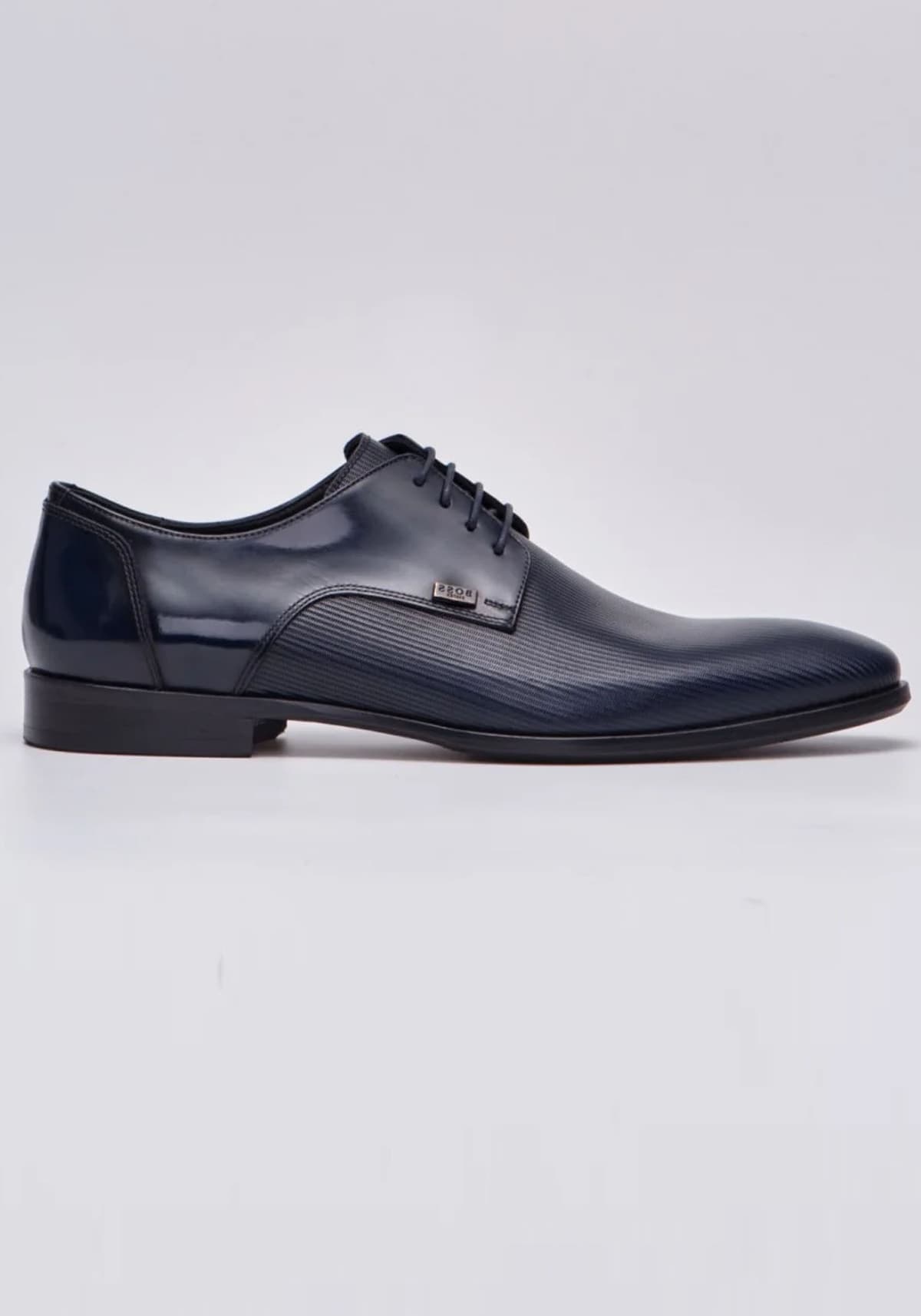 BOSS Shoes Δερμάτινα Scarpe της σειράς Ramon - R4972 RMN Blue