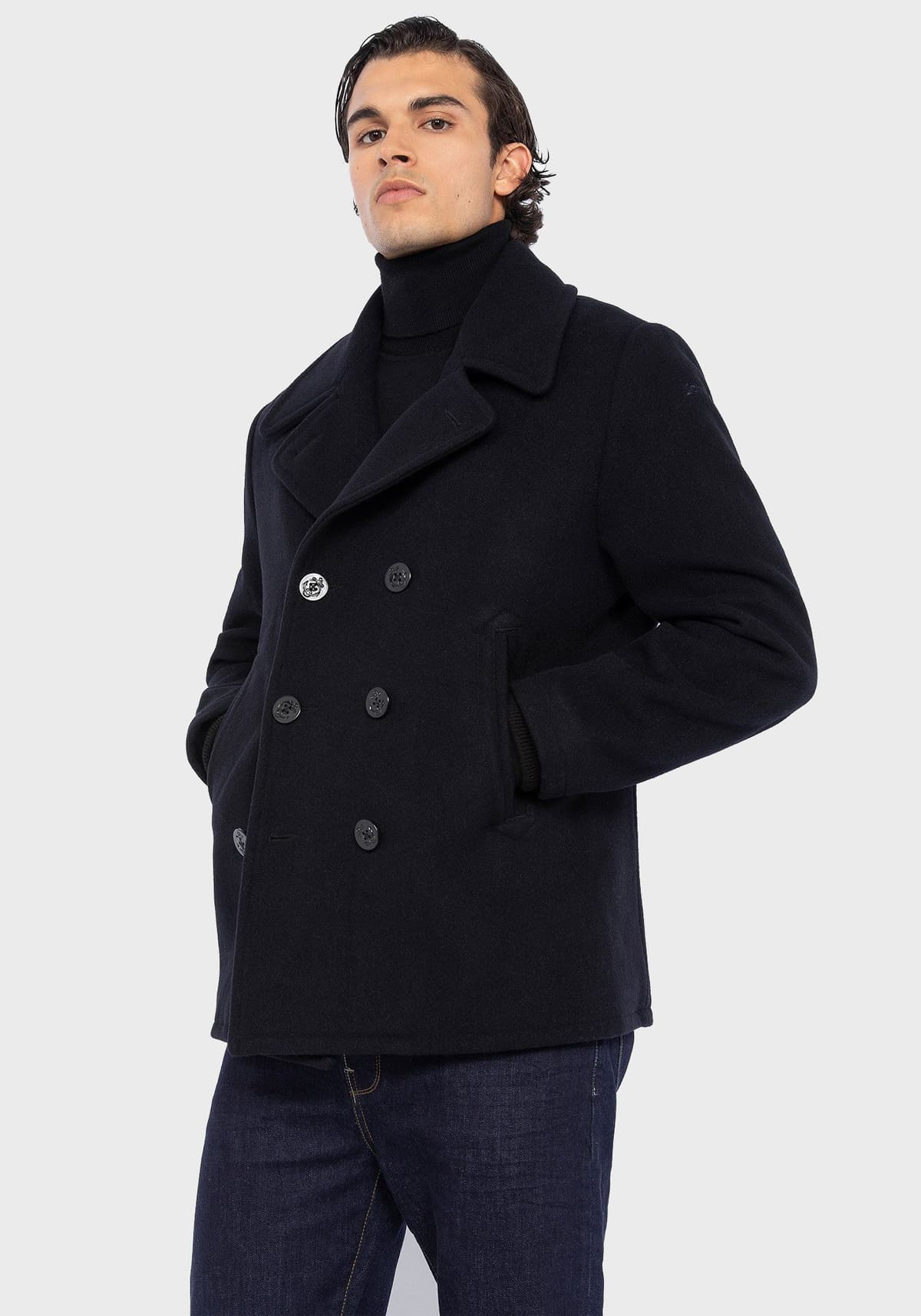 Men's Coats Schott N.Y.C. Blue