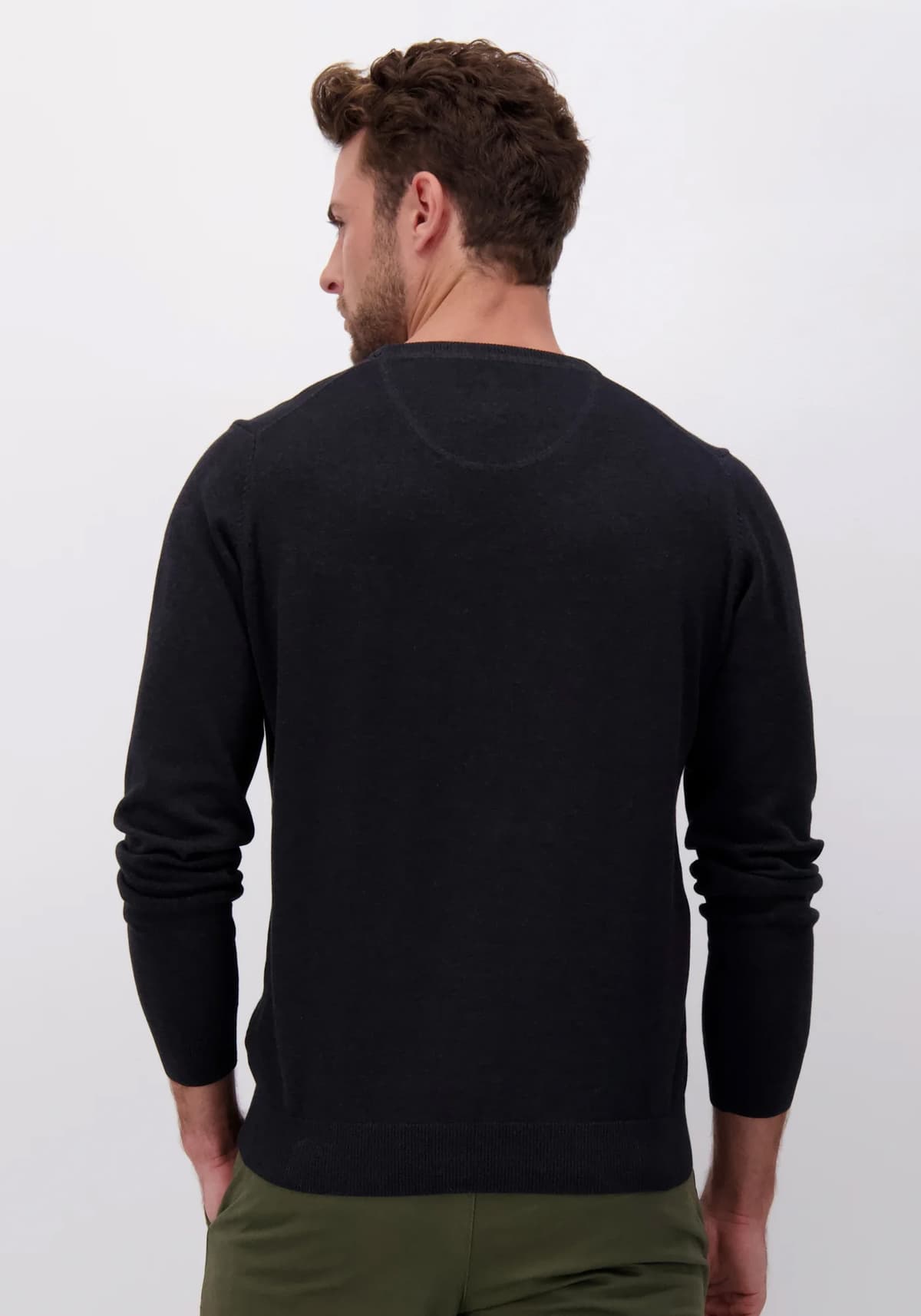 Men's Knitwear Fynch Hatton Gray