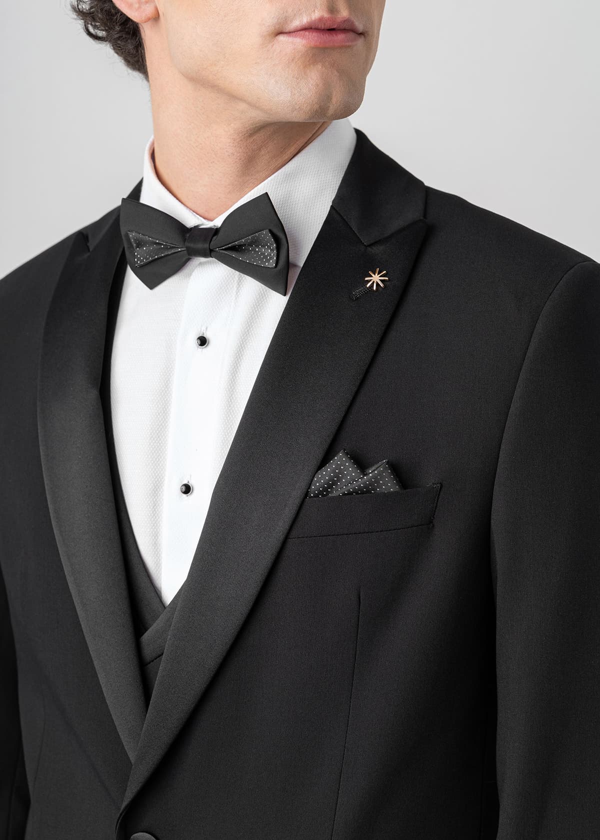 Men's Suits Manuel Ritz Black