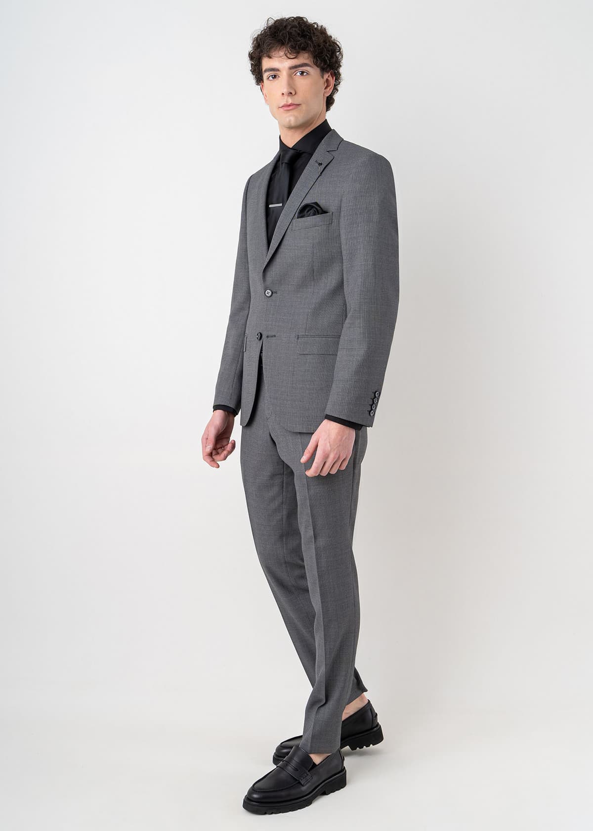 Men's Suits Fragosto Gray