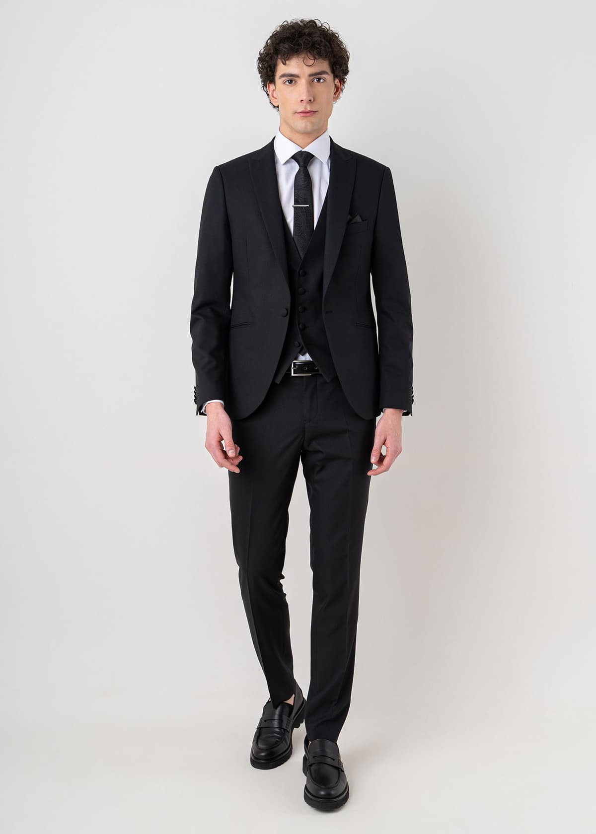 Men's Suits Fragosto Blue