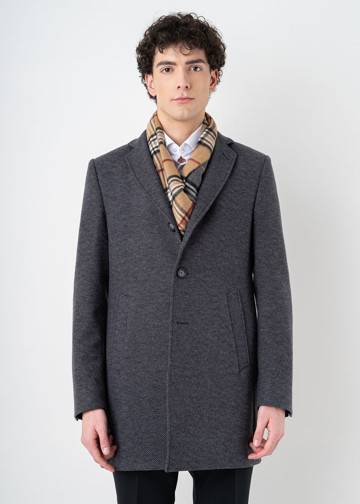 Men's Coats Fragosto Gray