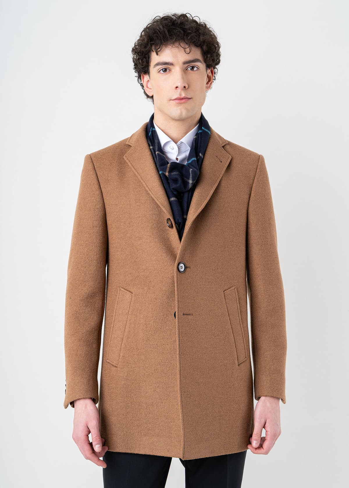 Men's Coats Fragosto Brown