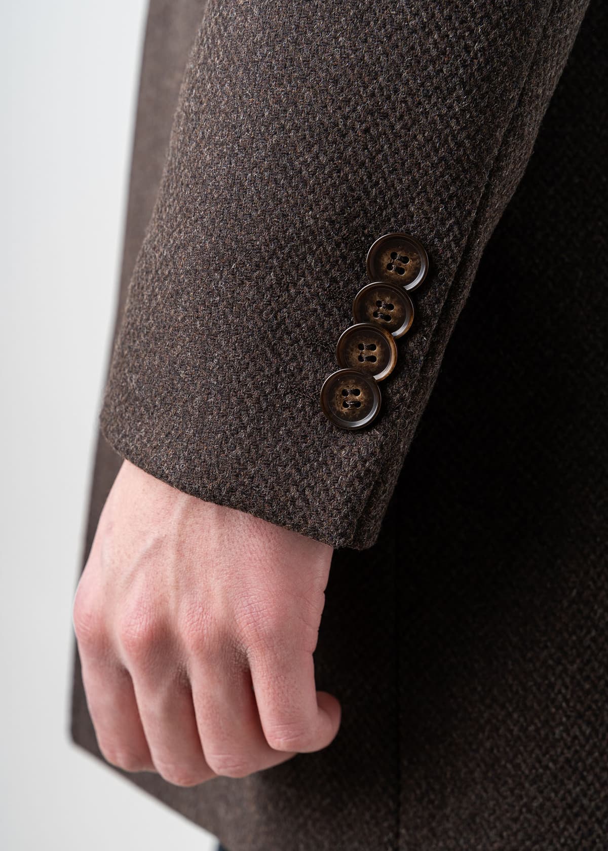 Men's Coats Fragosto Brown