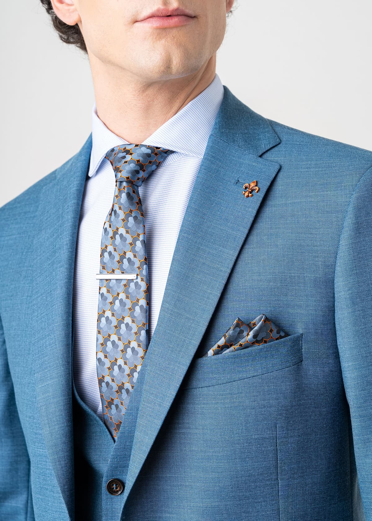 Men's Clothing Fragosto Blue