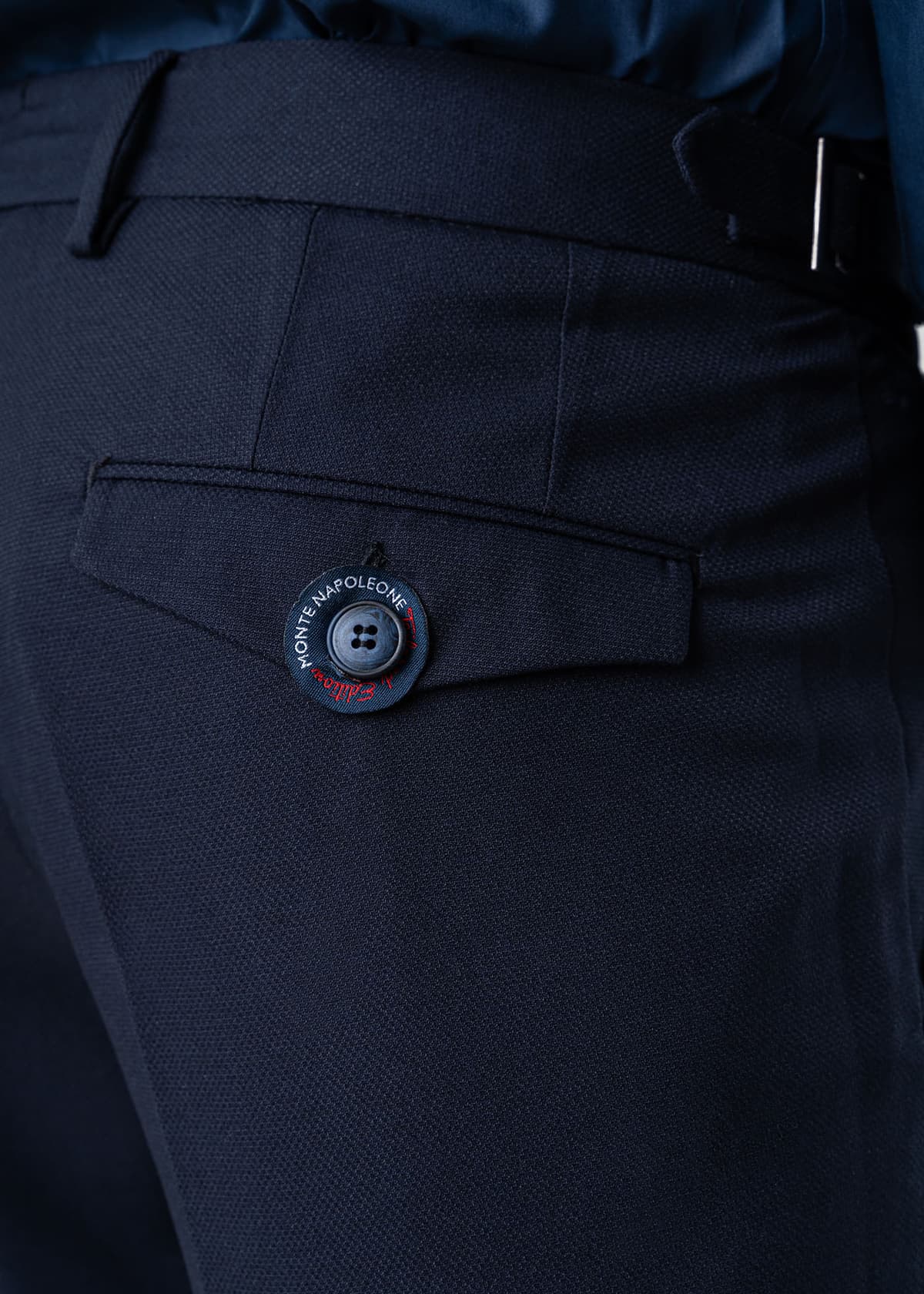 Men's Clothing Monte Napoleone Blue