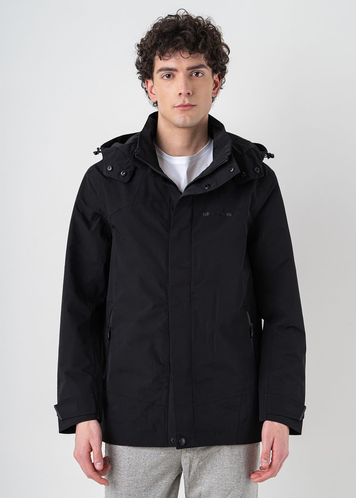 Men's Trench Coats Wellensteyn Black