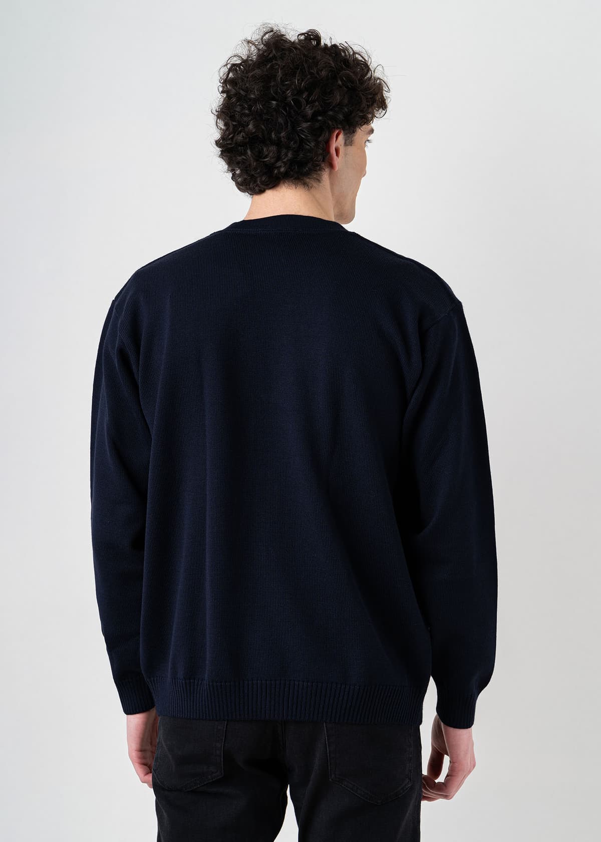 Men's Cardigans Istos Blue