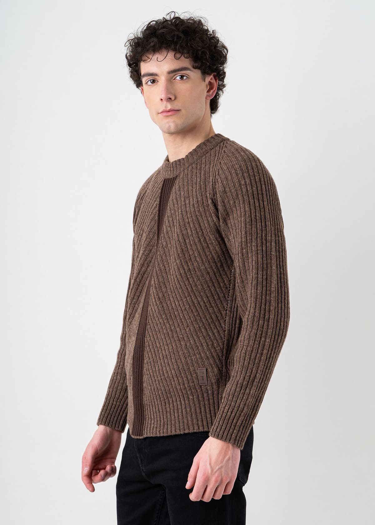 Trussardi Pullover της σειράς Knit - 52046 69 Brown