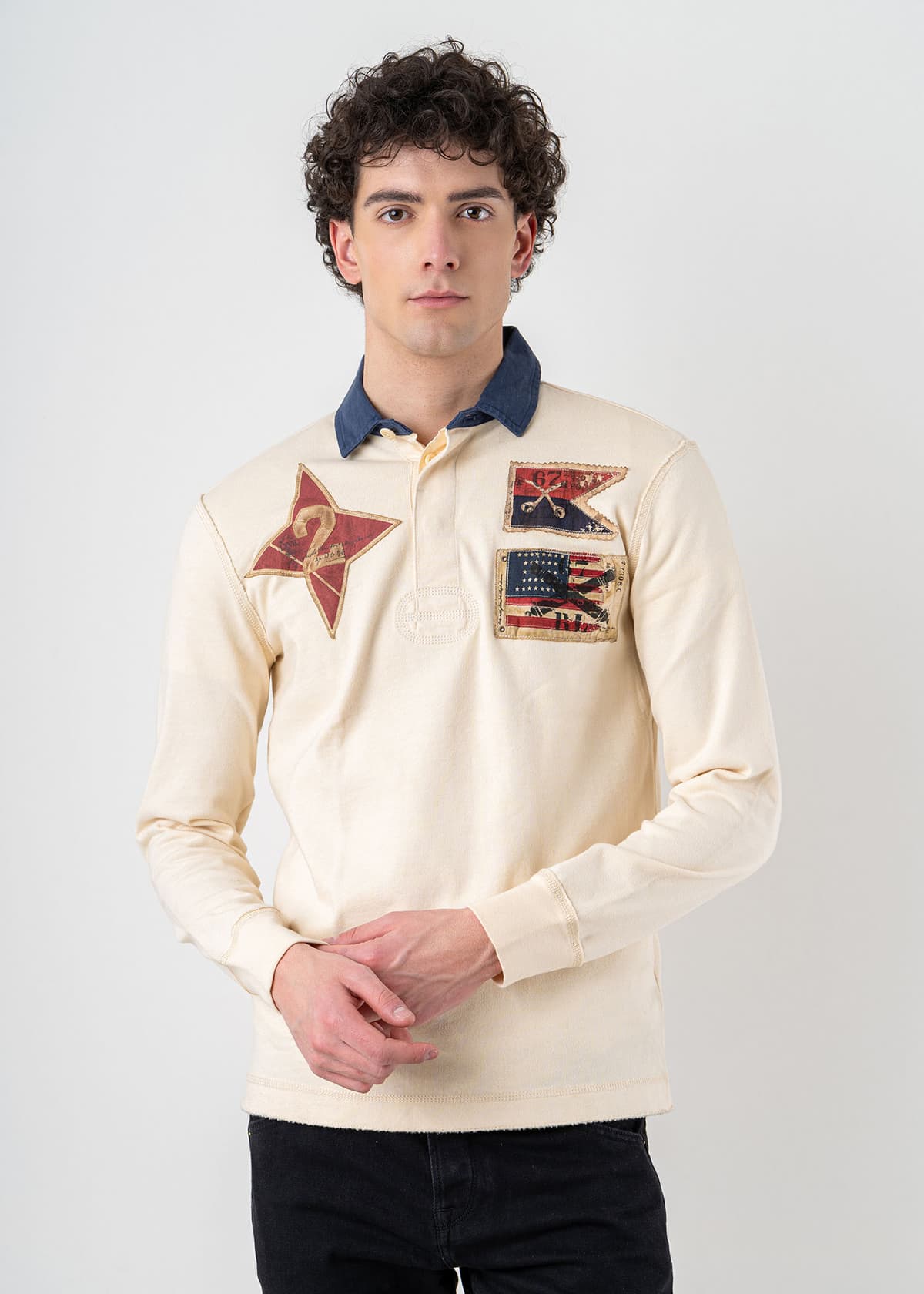 Polo Ralph Lauren Μακρυμάνικη Polo της σειράς Jersey