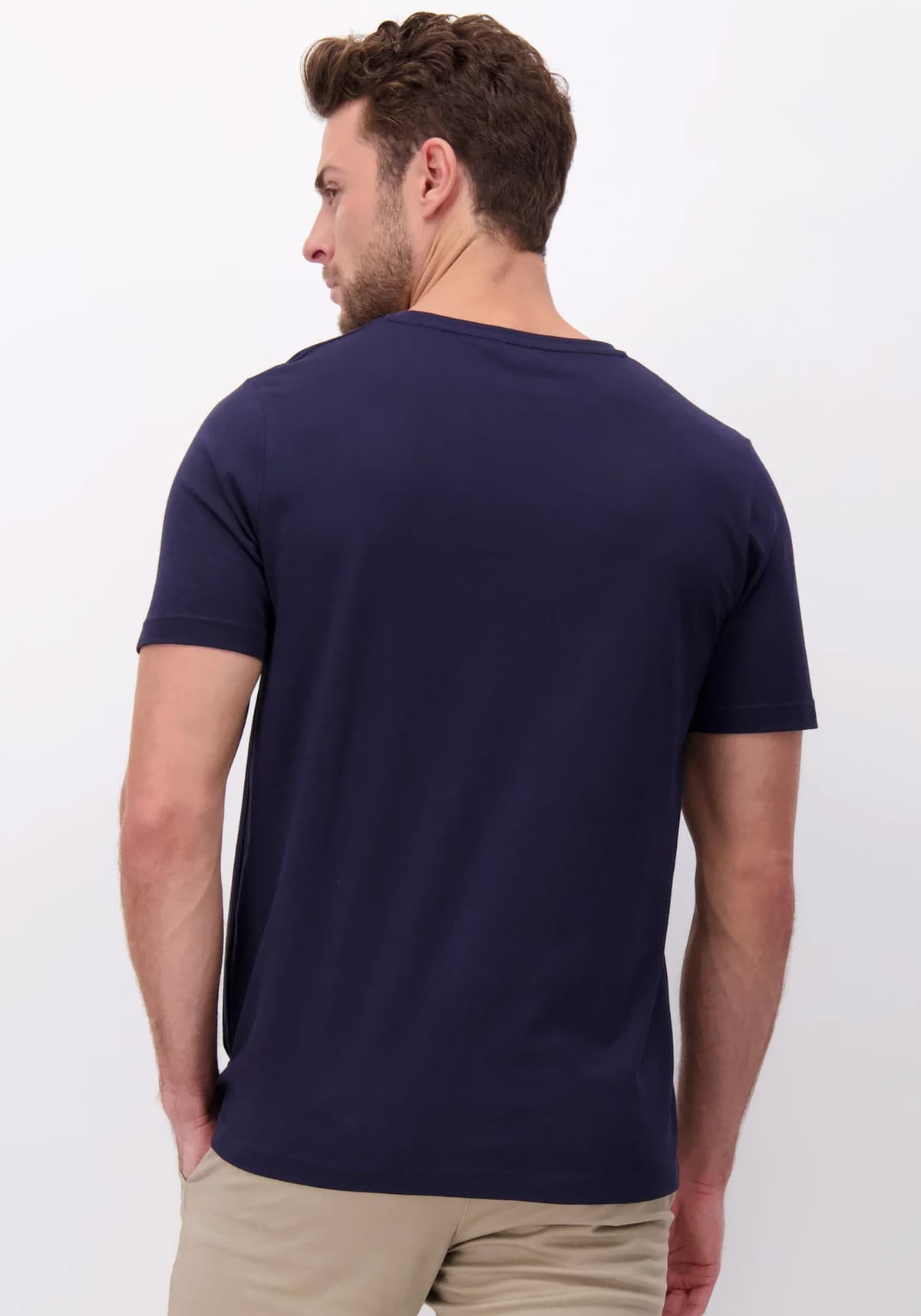 Men's T-Shirts Fynch Hatton Blue