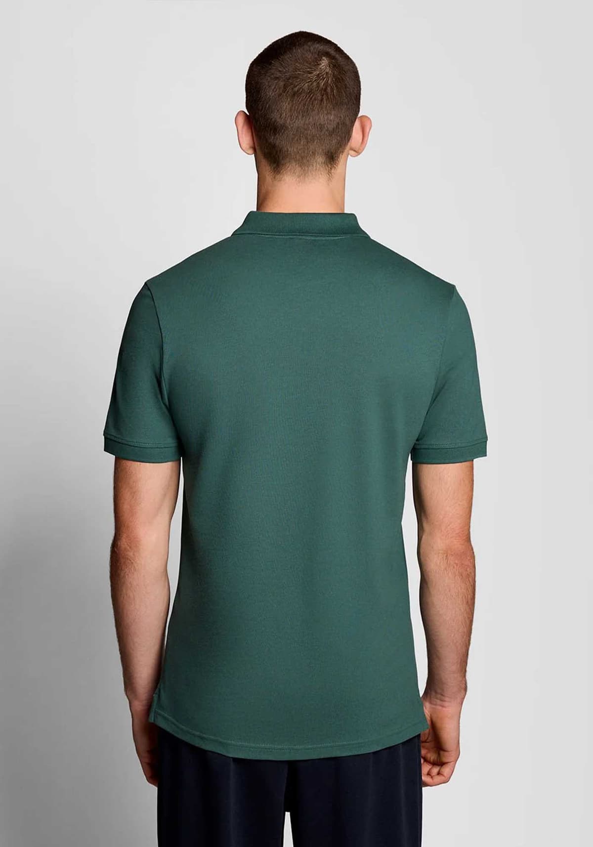 Lyle & Scott Polo Μπλούζα Basic - SP400VOGT W130 Everglade