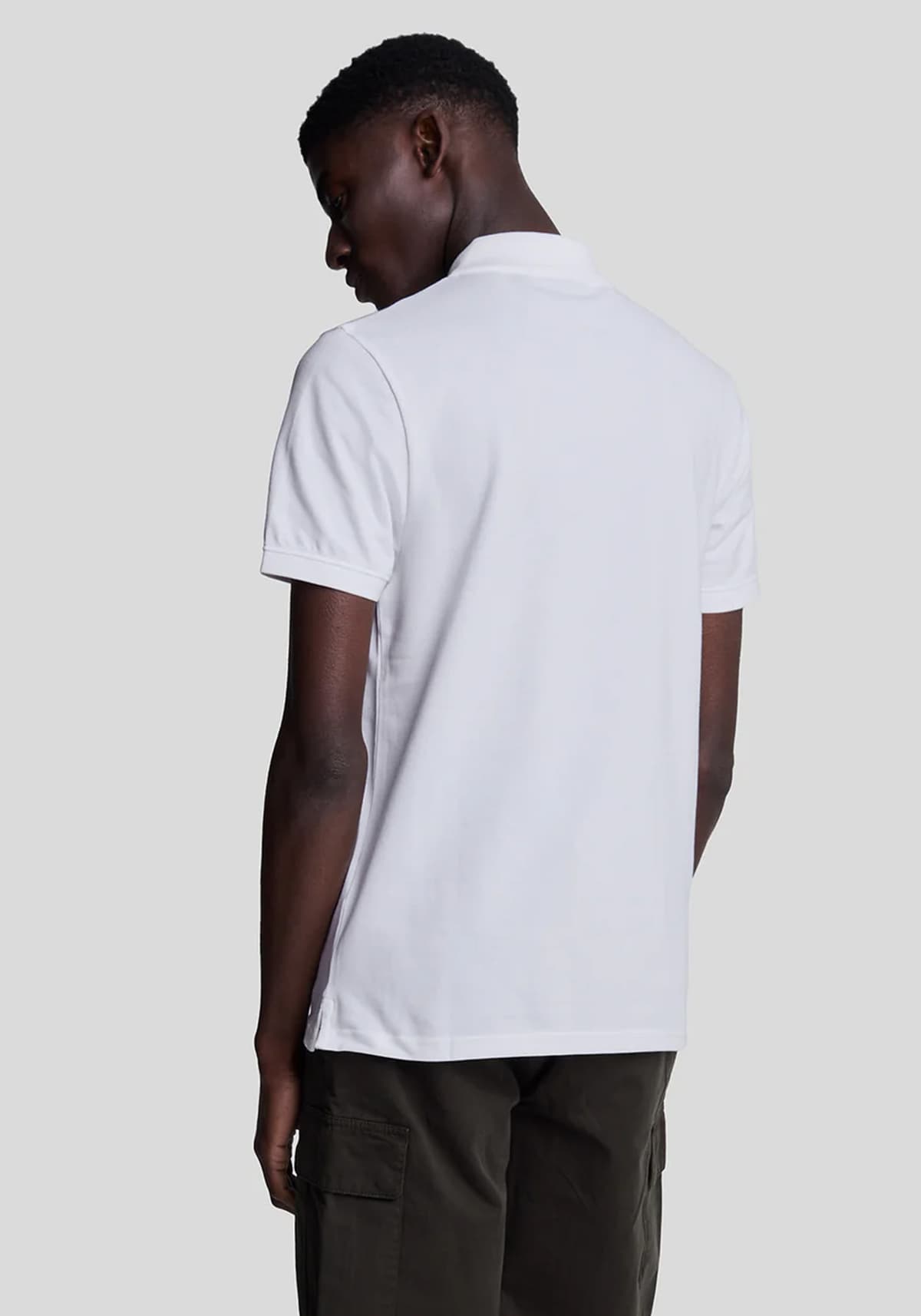 Men's Polo Shirts Lyle & Scott White