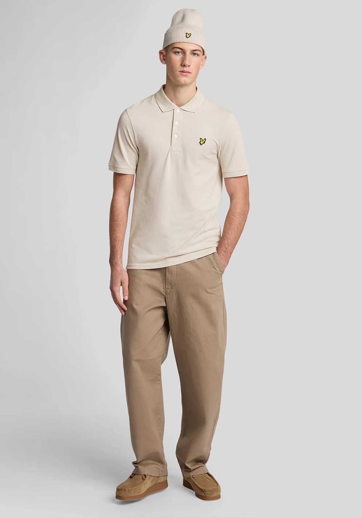 Lyle & Scott Polo Μπλούζα Basic - SP400VOGT W870 Cove