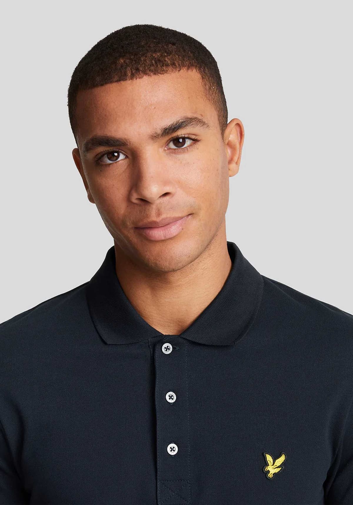 Lyle & Scott Polo Μπλούζα Basic - SP400VOGT Z271 Dark Navy