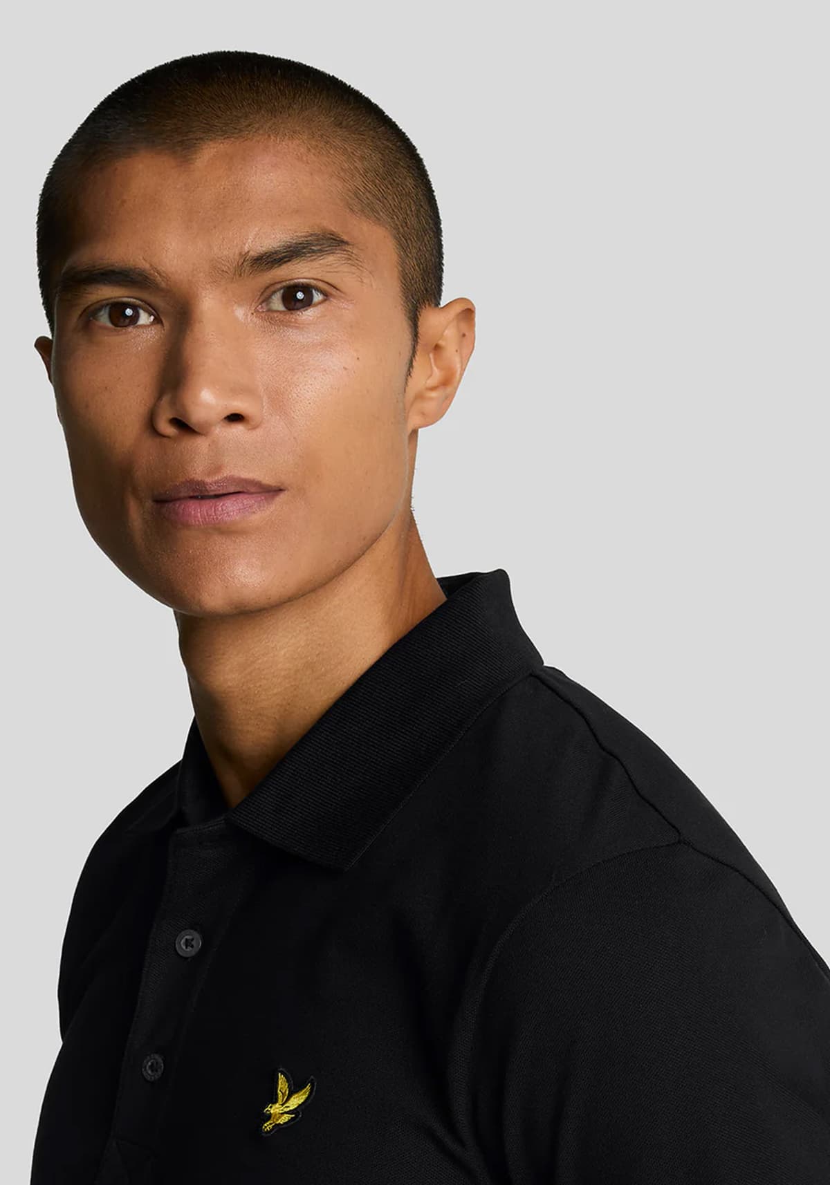 Men's Polo Shirts Lyle & Scott Black