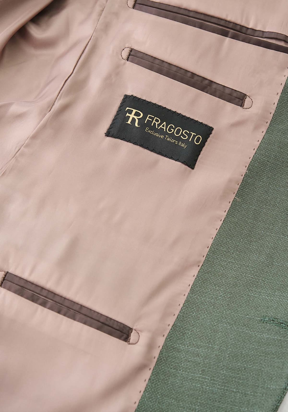 Men's Clothing Fragosto Green