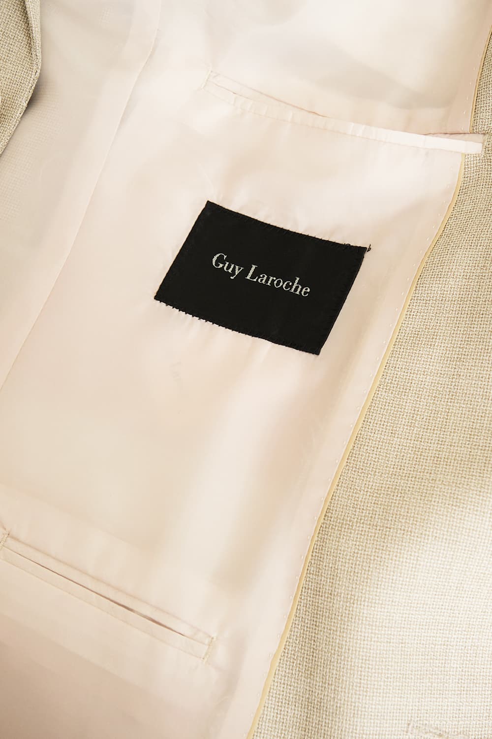 Men's Blazers Guy Laroche Beige