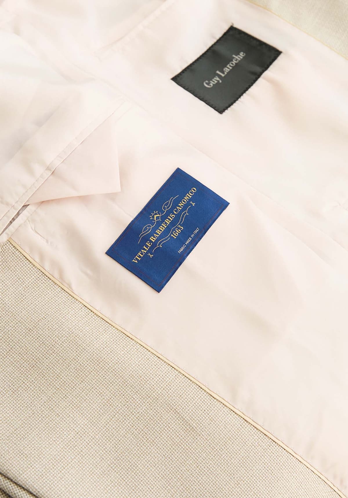 Men's Blazers Guy Laroche Beige