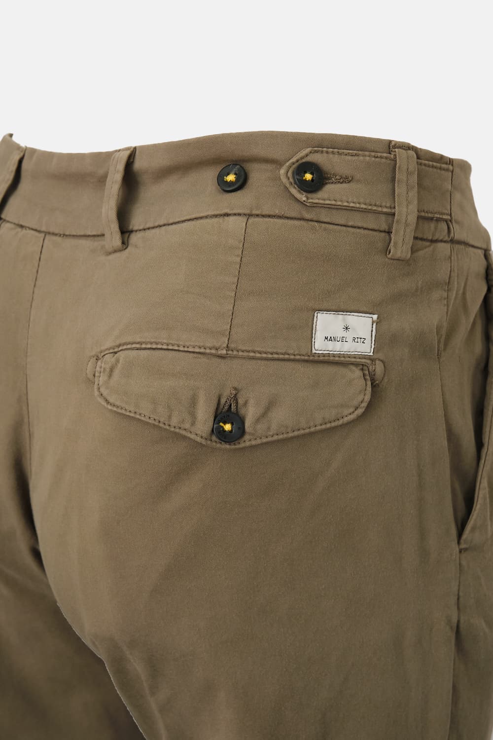 Men's Clothing Manuel Ritz Green