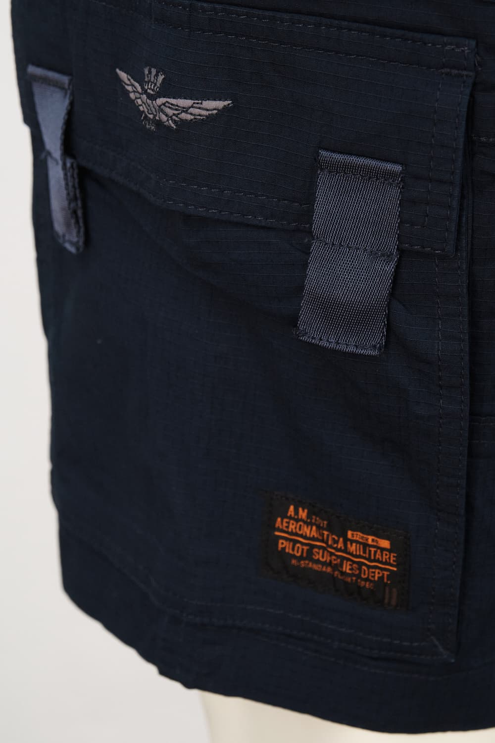 Aeronautica Militare Cargo Βερμούδα της σειράς - BE255CT 08184 Navy