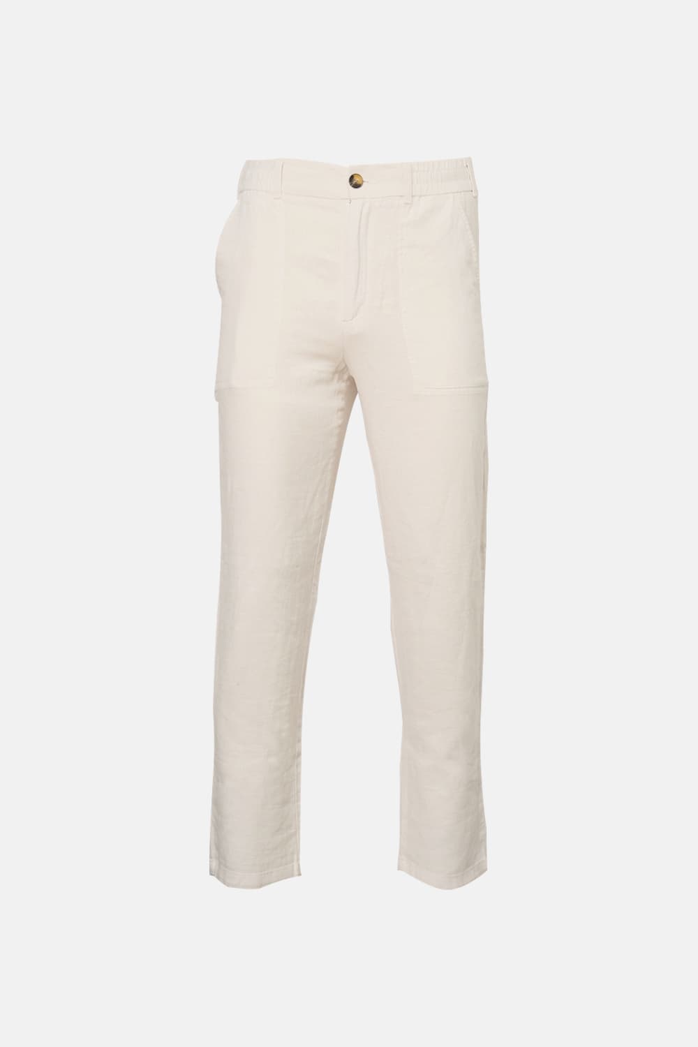 Men's Linen Pants Gabba Black