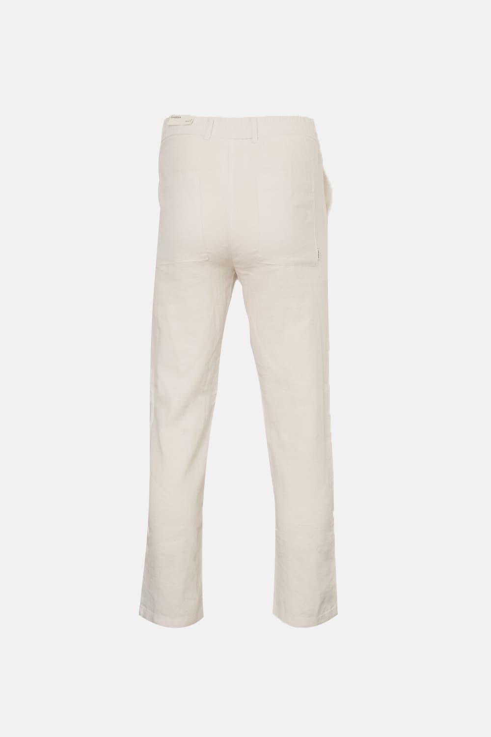 Men's Linen Pants Gabba White