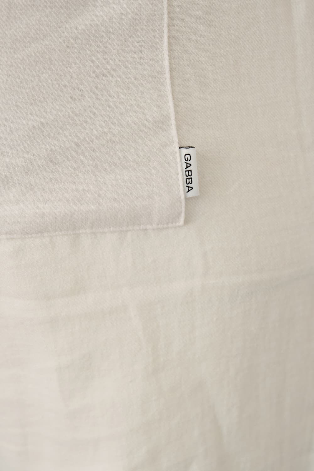 Men's Linen Pants Gabba White