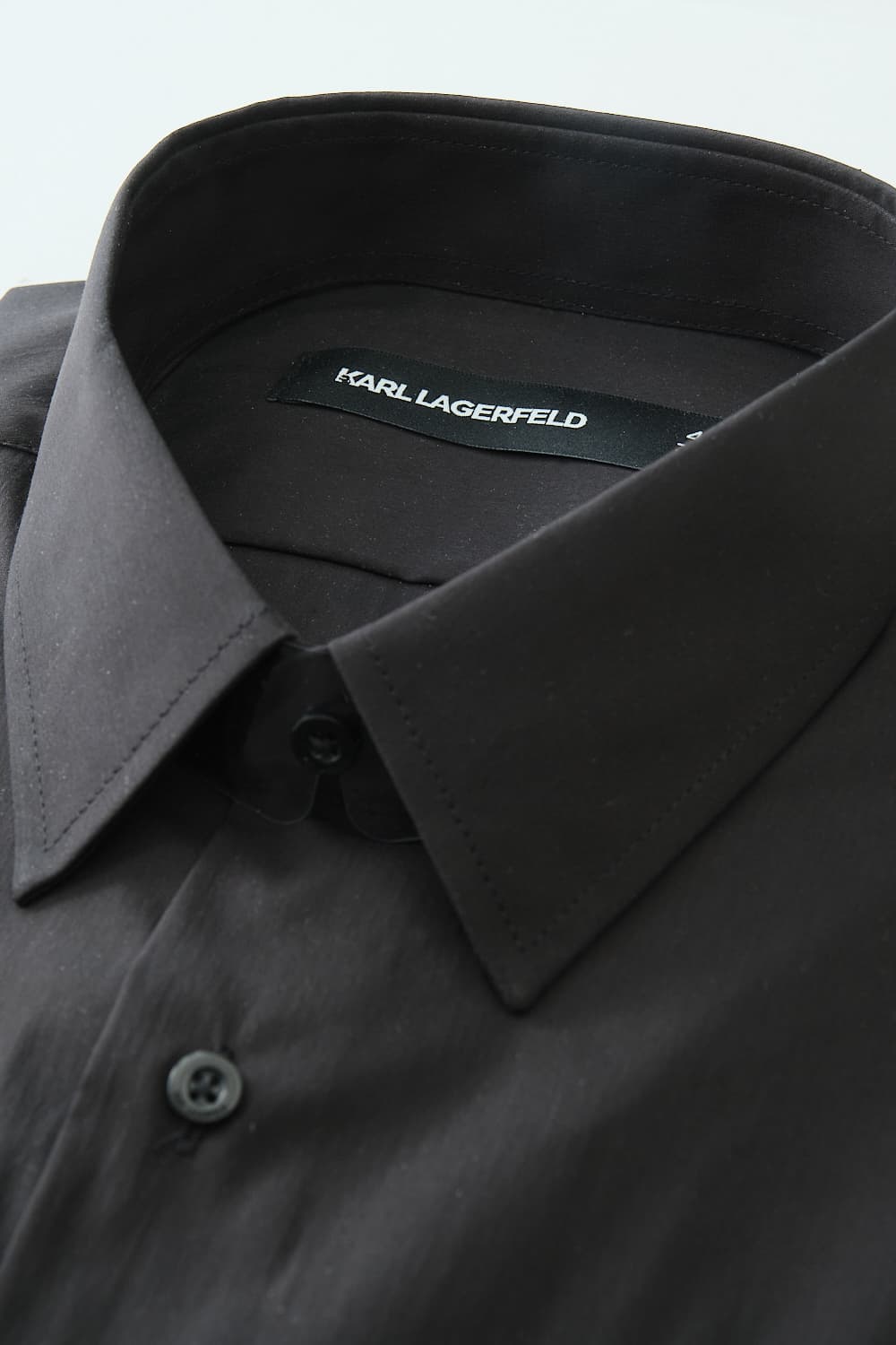 Men's Shirts Karl Lagerfeld Black
