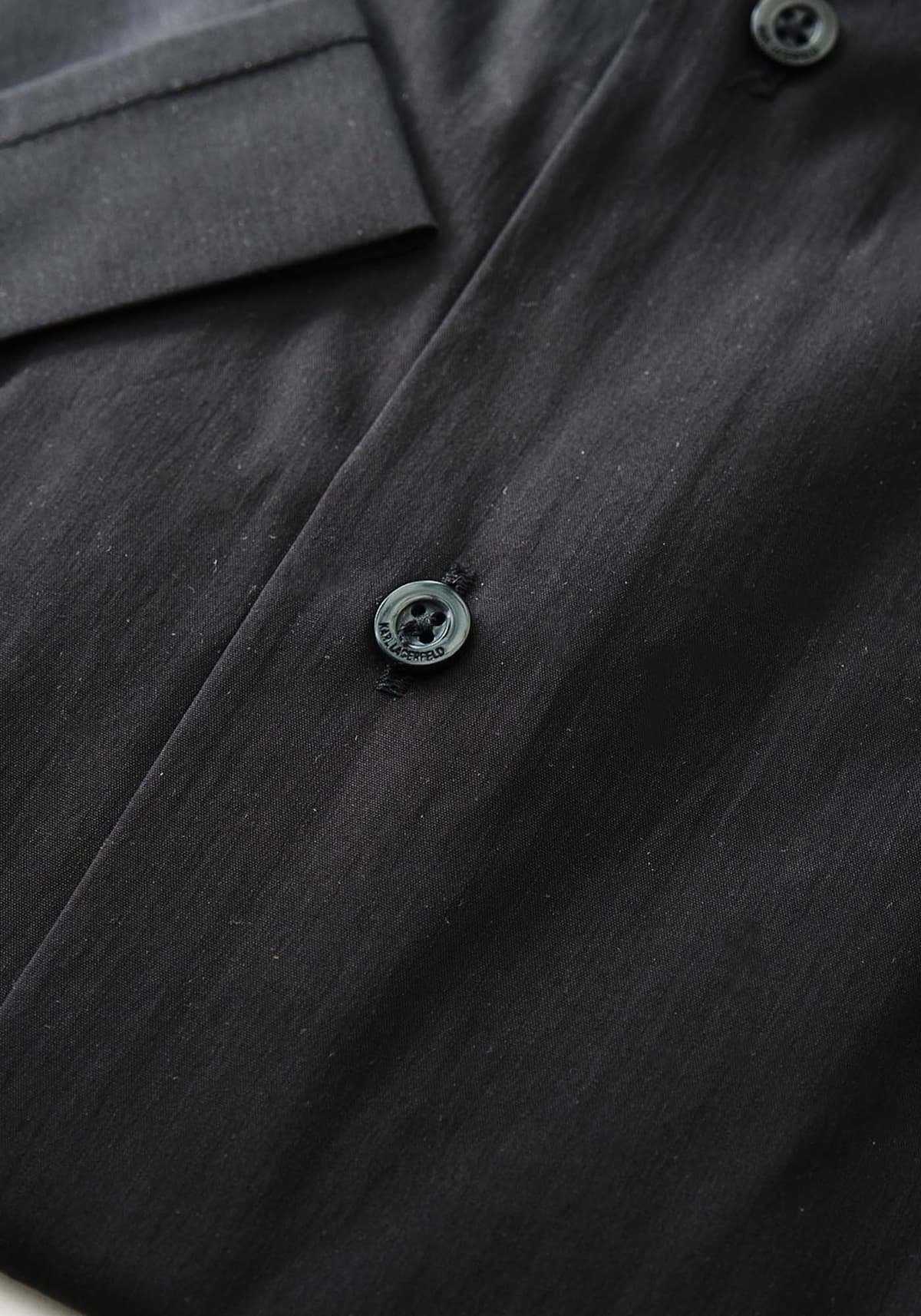 Men's Shirts Karl Lagerfeld Black