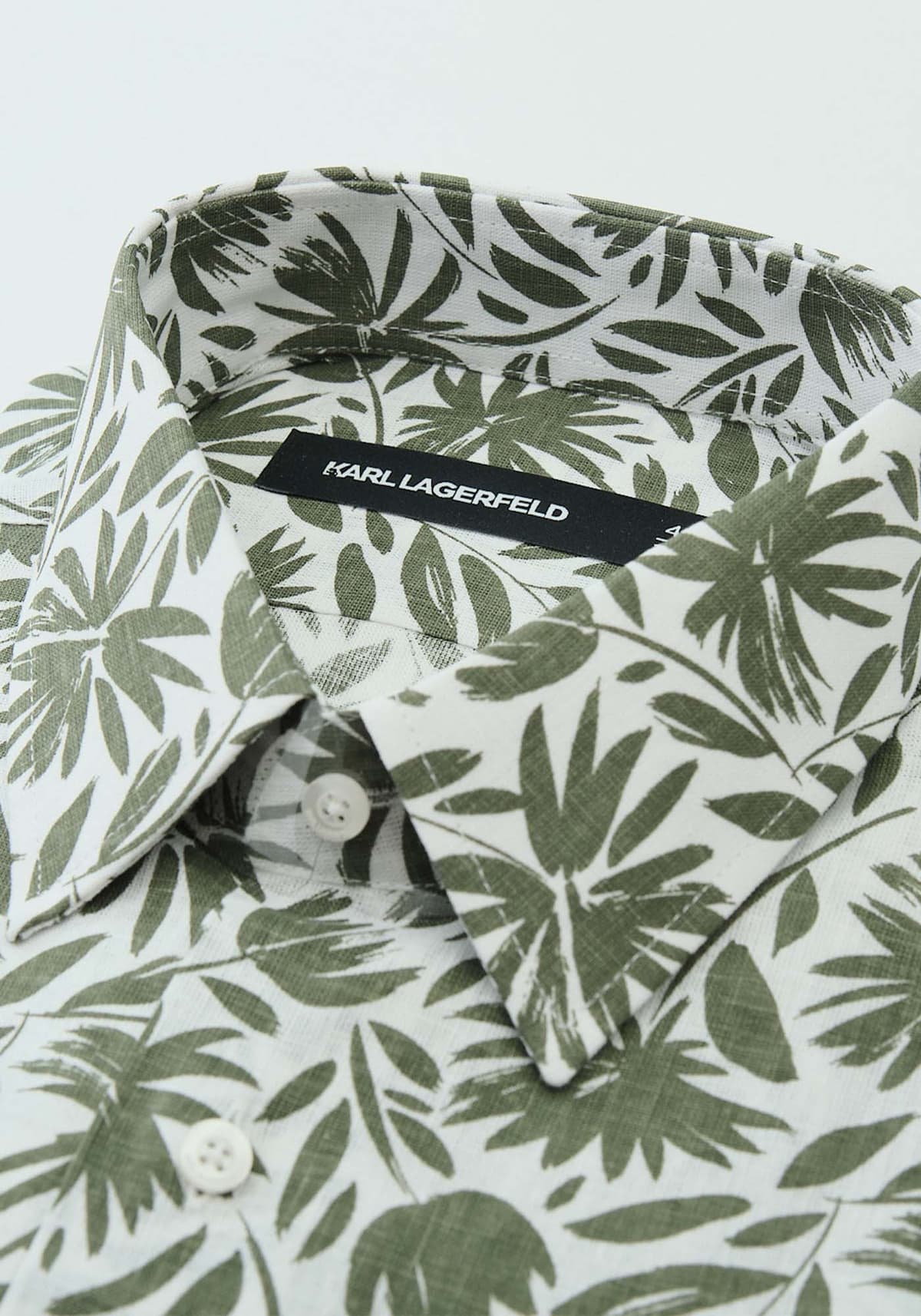 Men's Shirts Karl Lagerfeld White