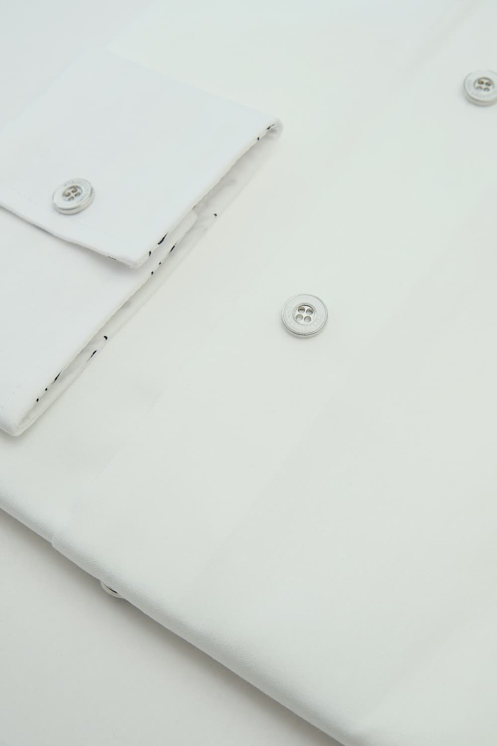 Karl Lagerfeld Πουκάμισο της σειράς Basic - 605100 553632 19 White