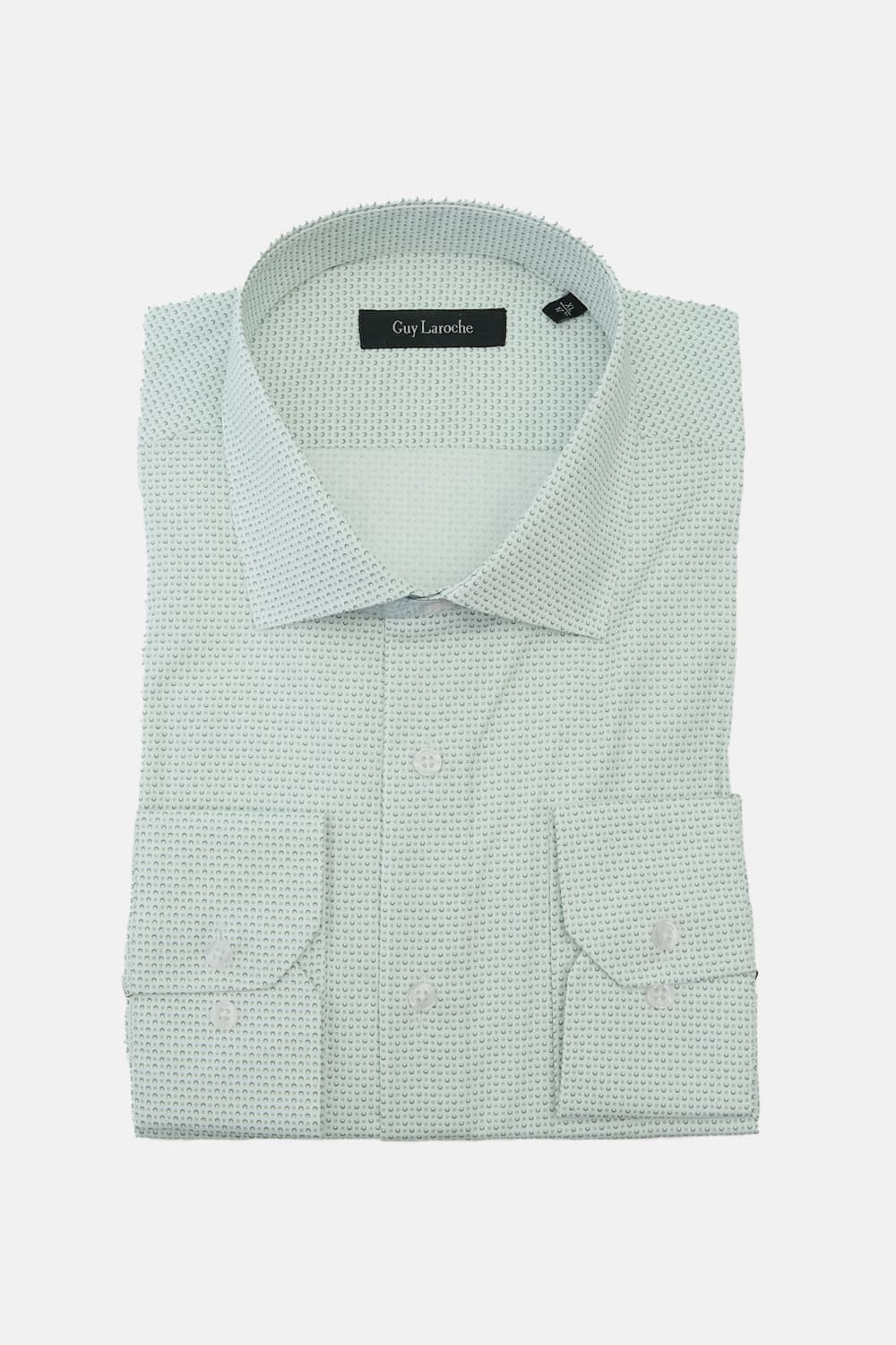 Men's Shirts Guy Laroche Green