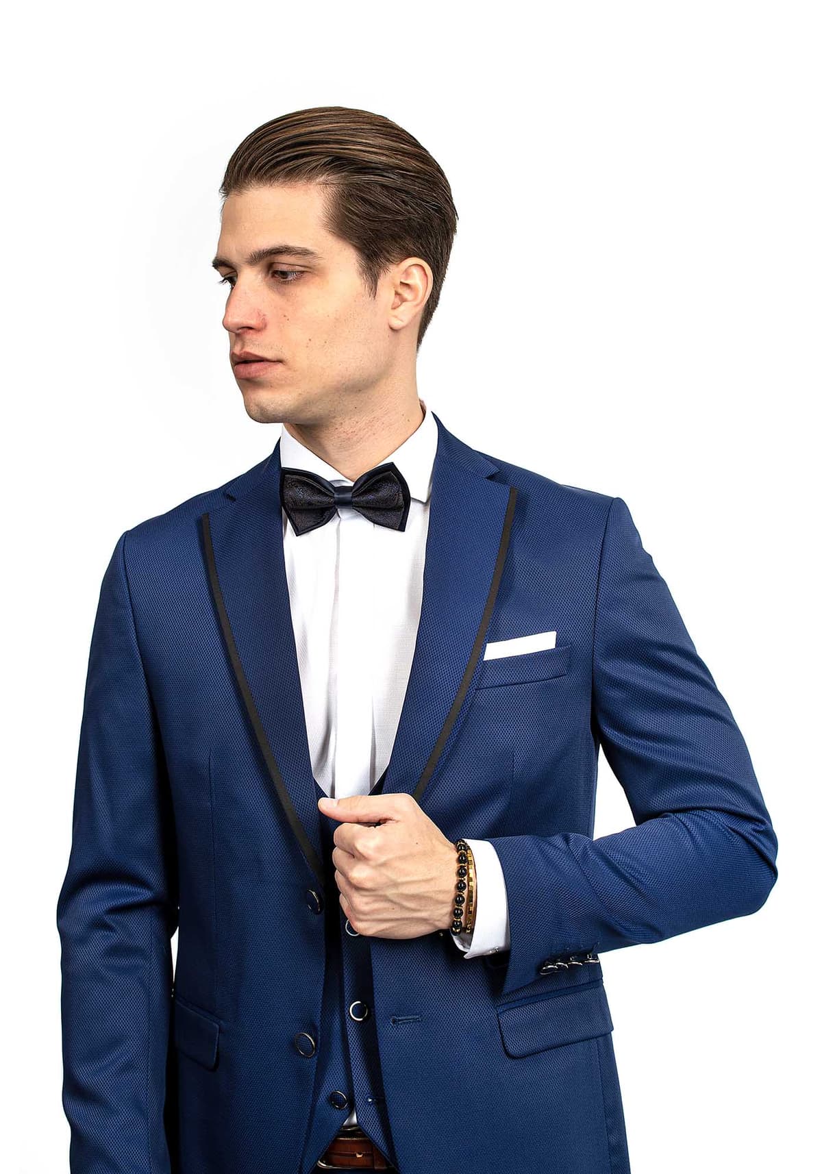 Men's Suits Fragosto Blue
