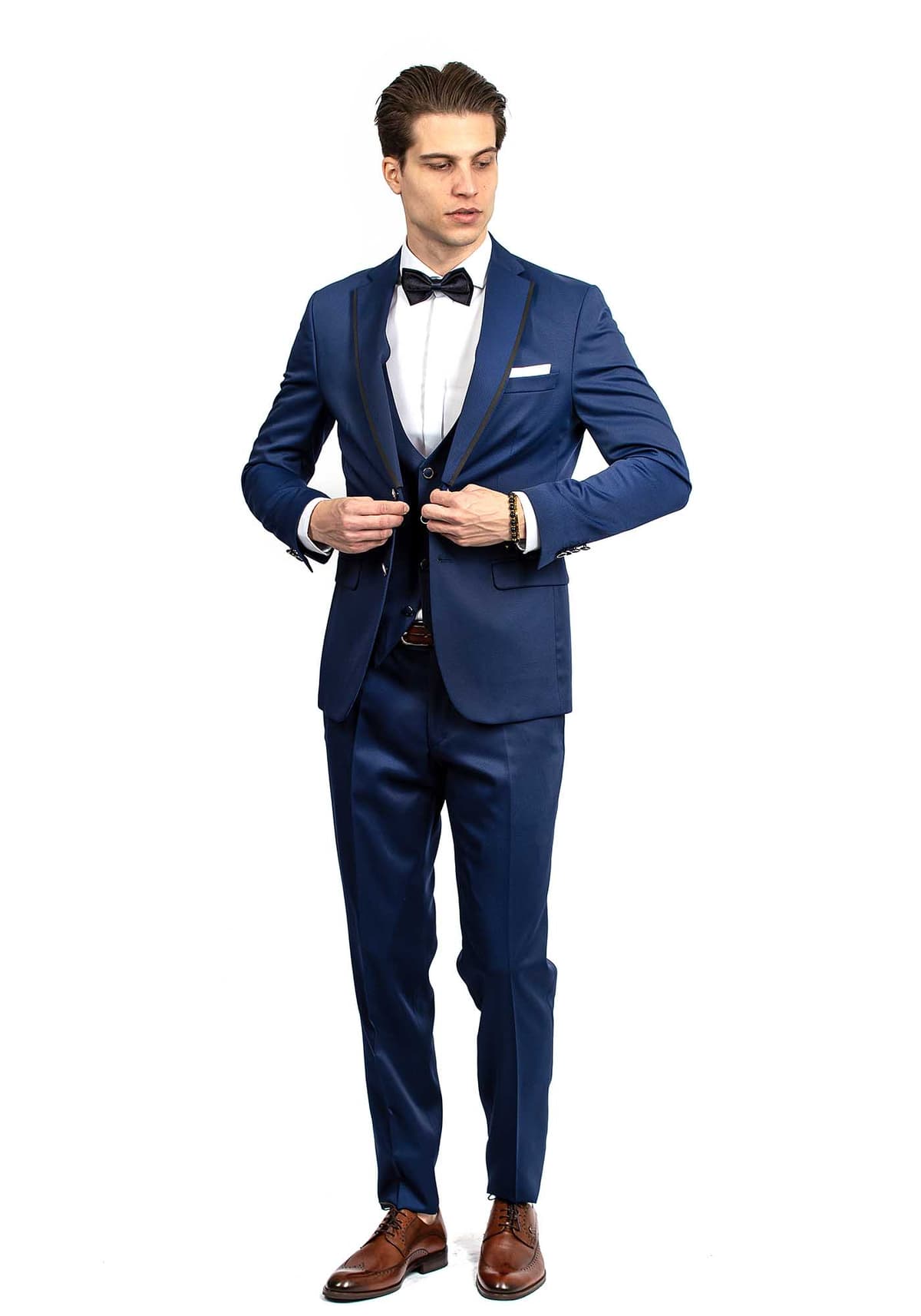 Men's Suits Fragosto Blue