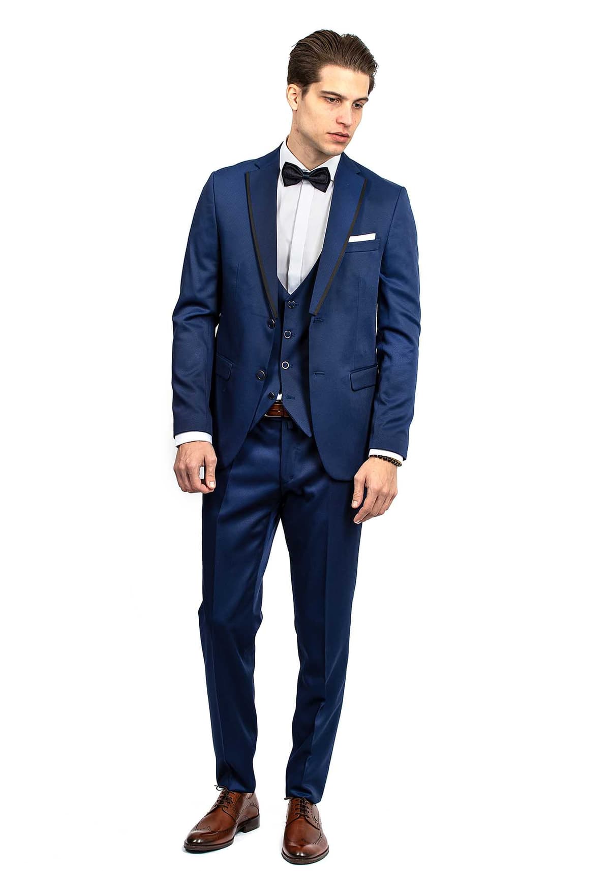 Men's Suits Fragosto Blue