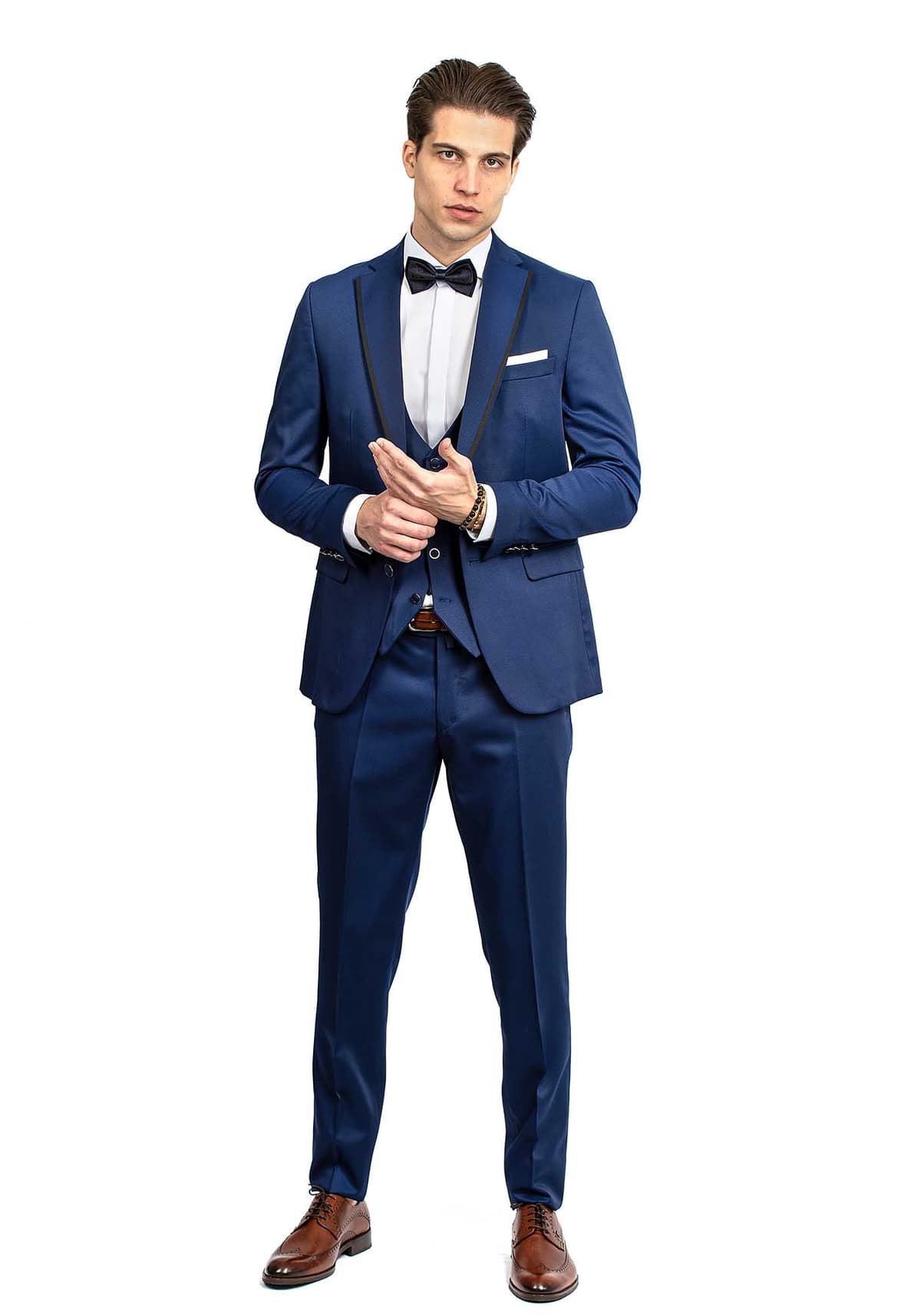Men's Suits Fragosto Green