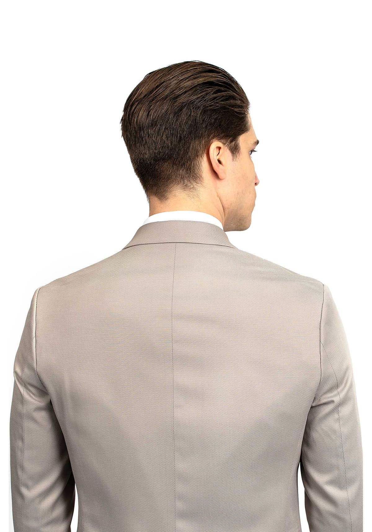 Men's Suits Fragosto Beige