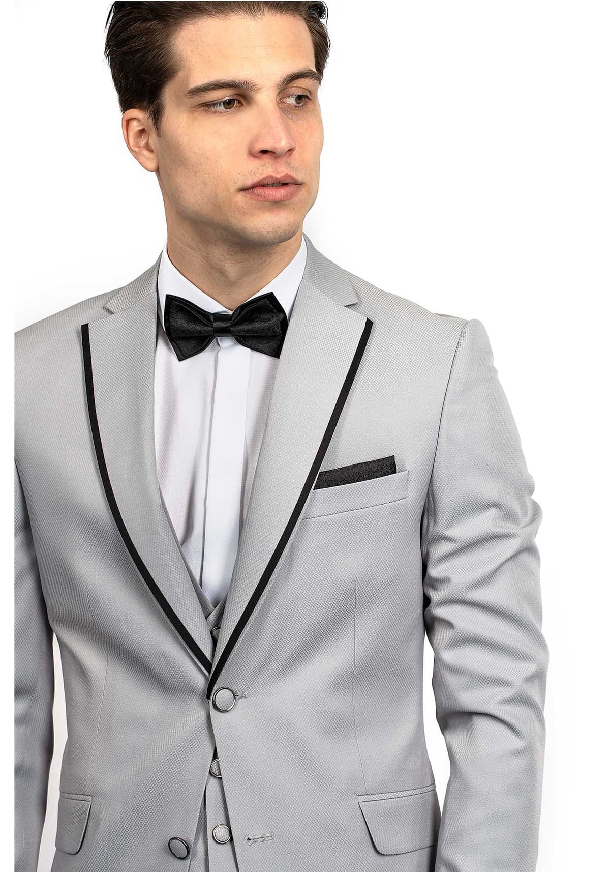 Men's Suits Fragosto Gray