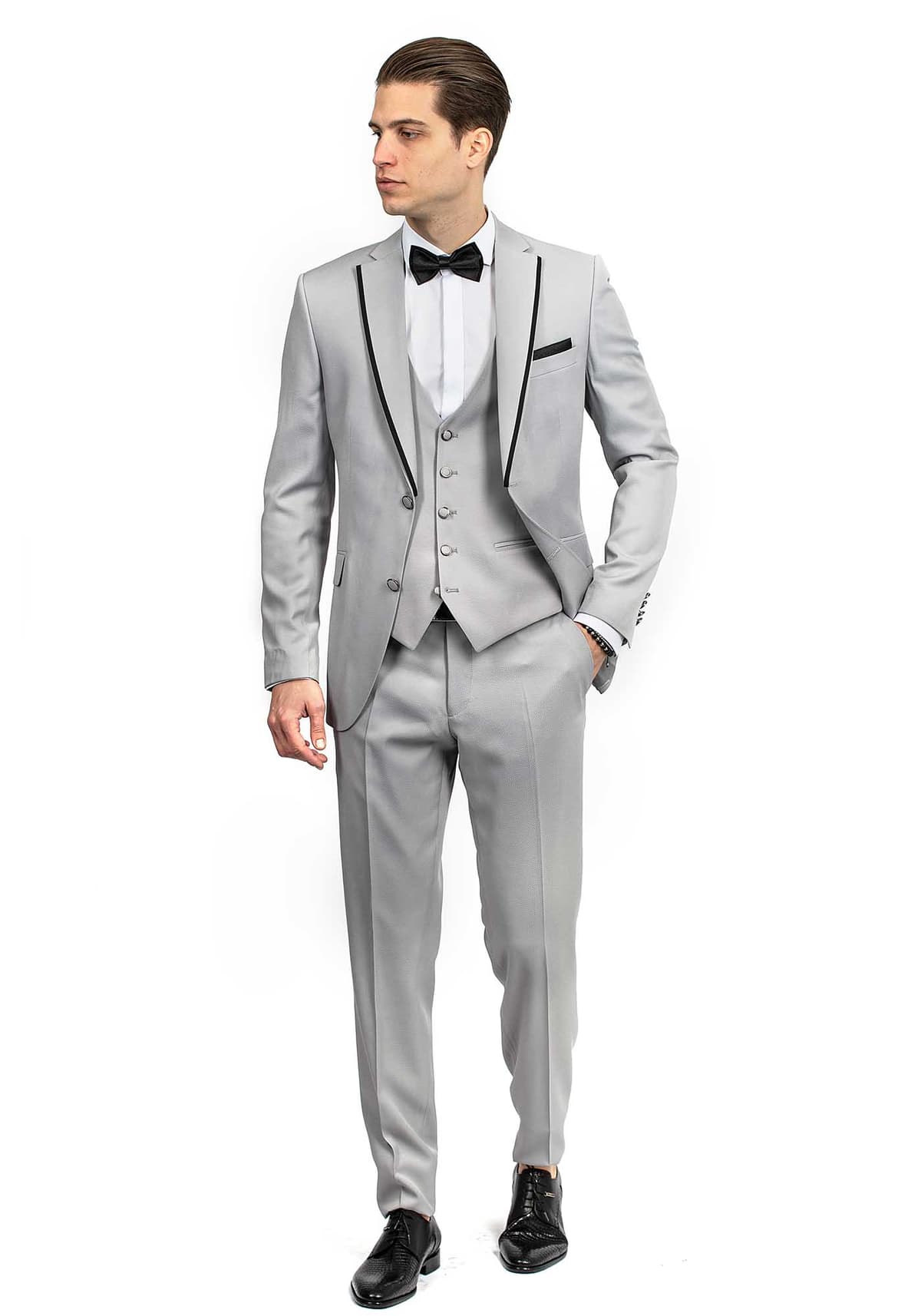 Men's Suits Fragosto Green