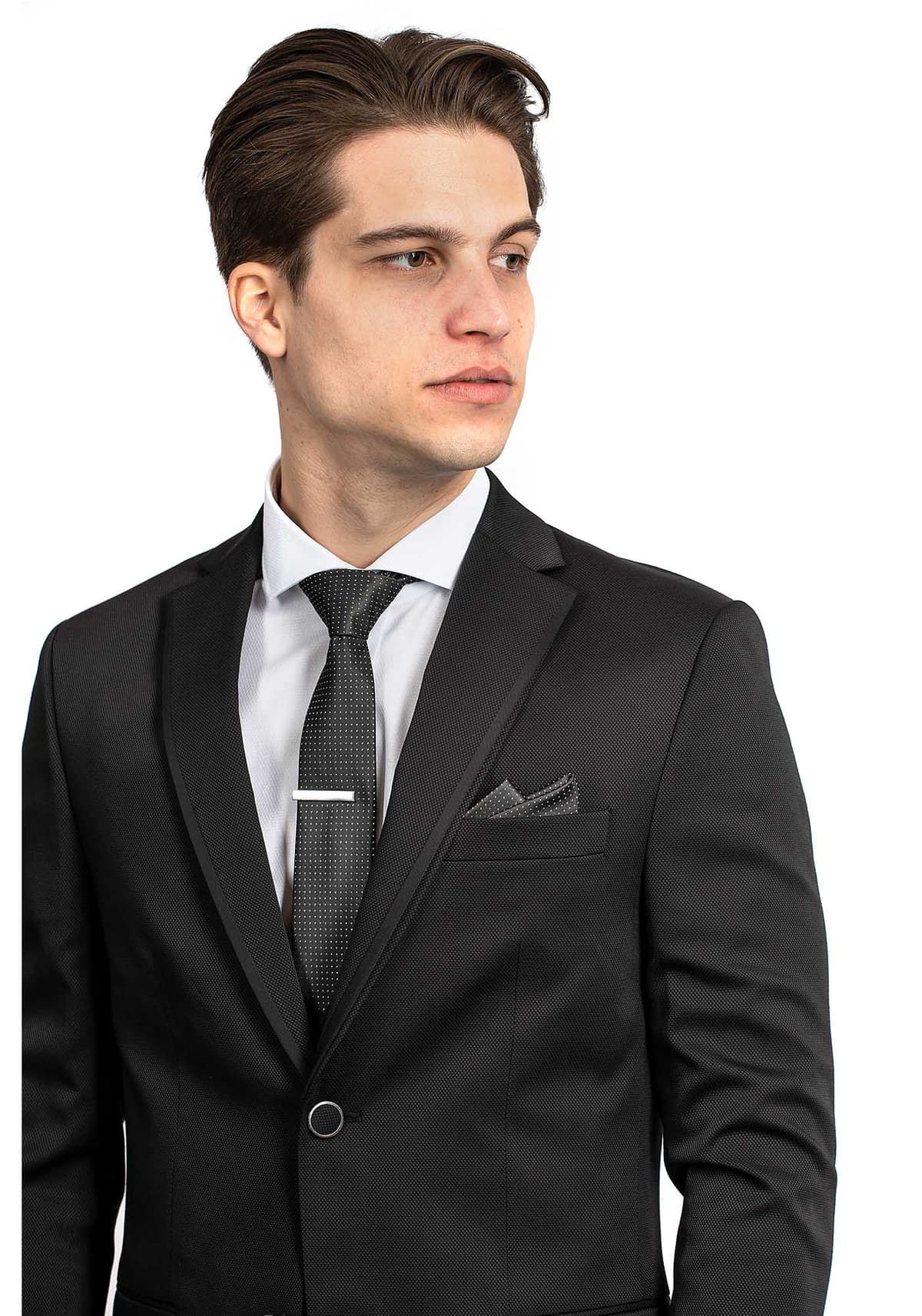Men's Suits Fragosto Black